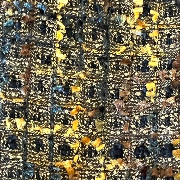 Amanda + Chelsea Brown Tweed Skirt Size 0 - Picture 2 of 10